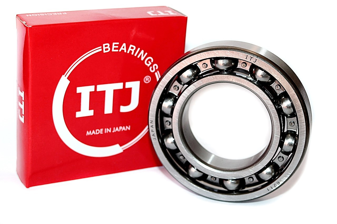 ITJ 6211 Open Ball Bearing 55x100x21 JD9390 CH11552 211K