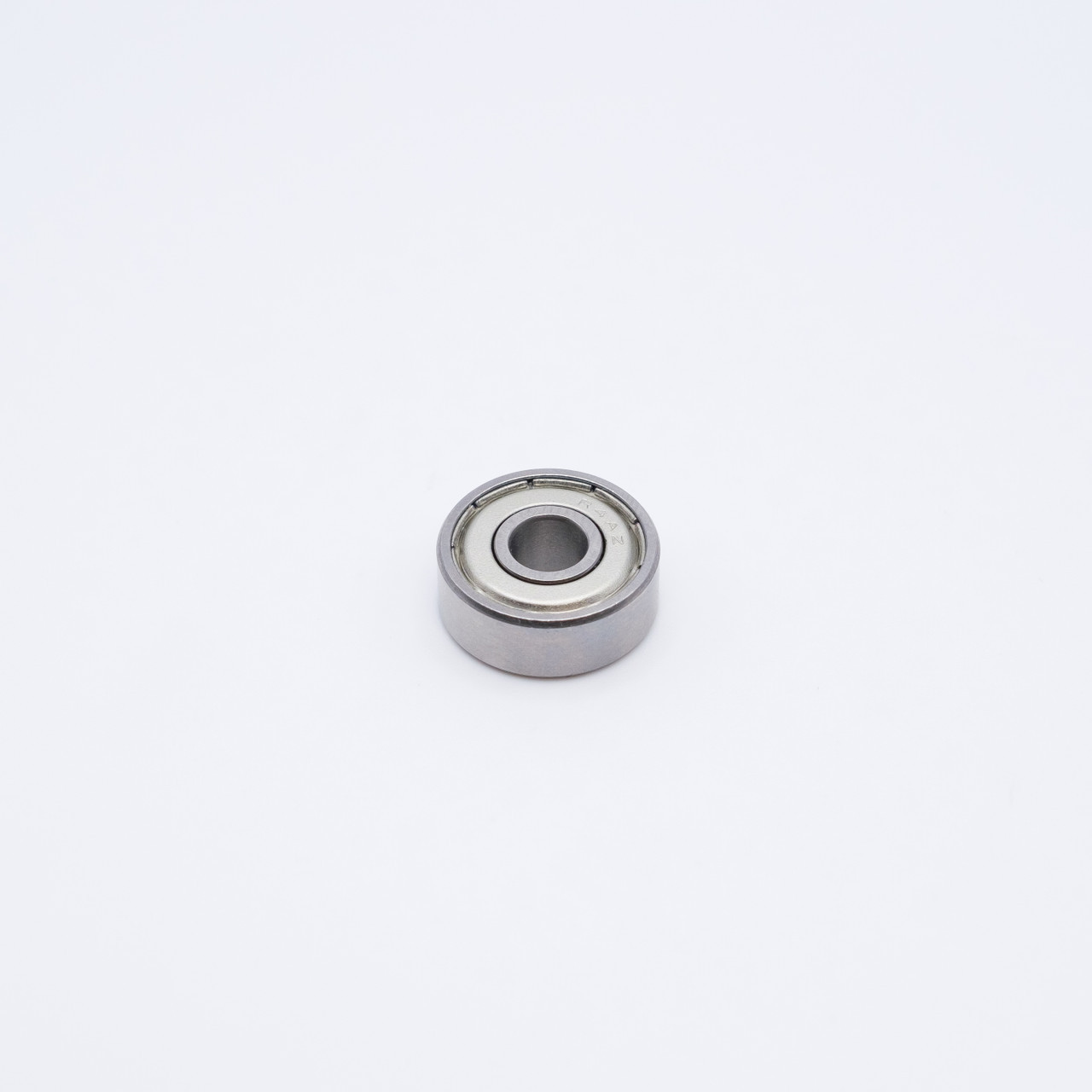 SS695-Z Stainless Steel Miniature Ball Bearing 5x13x4mm Front View