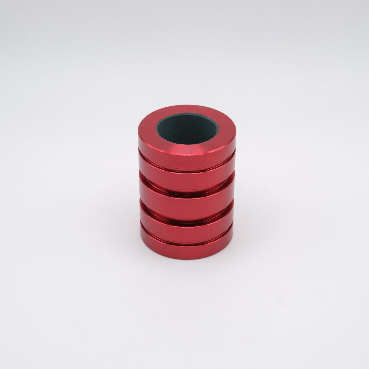 SWP04 Inch Size Linear Plain Bearing PTFE Lined 1/4x1/2x3/4 Front View