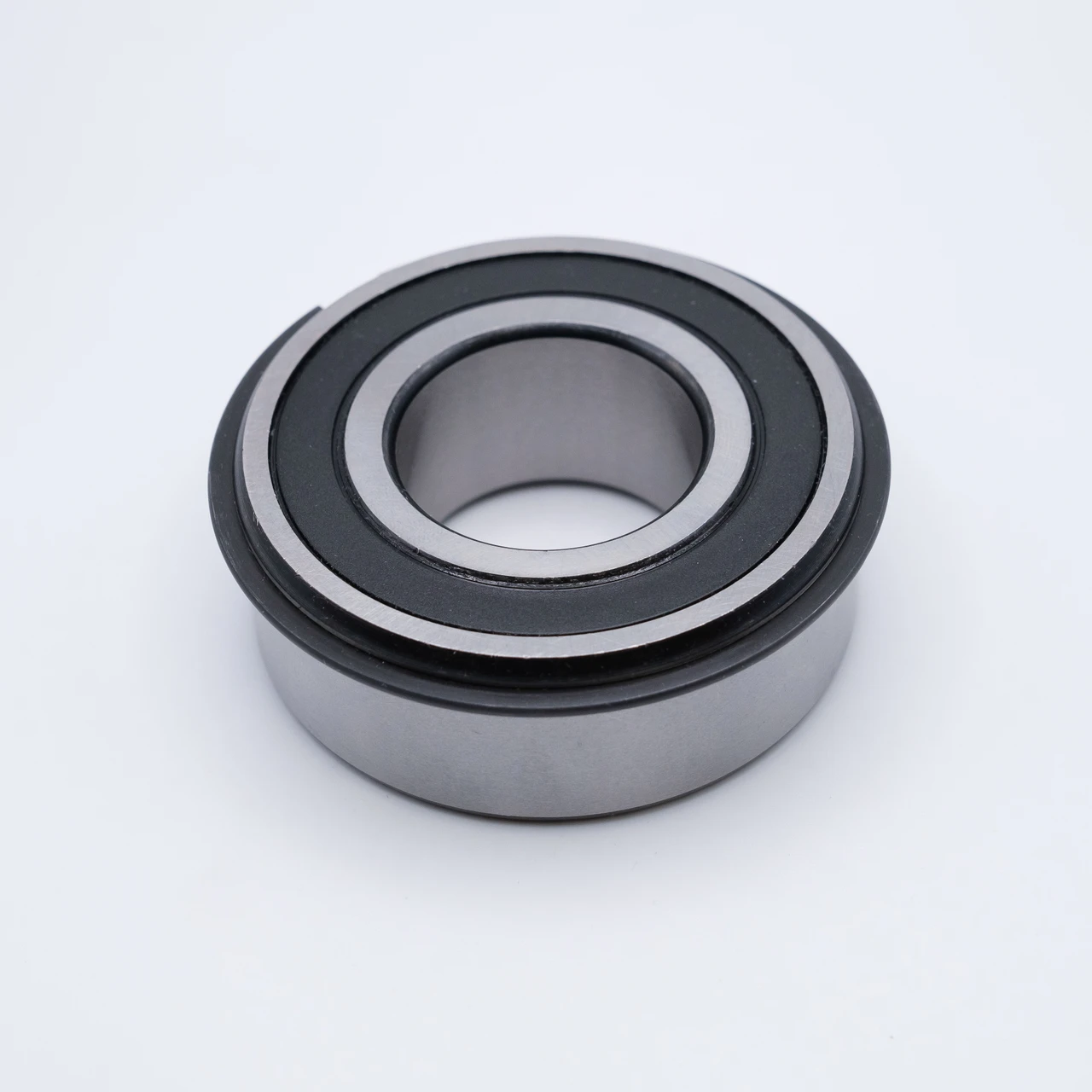 5206-2RSNRC3 Double Row Ball Bearing 30x62x23.8mm Bottom View