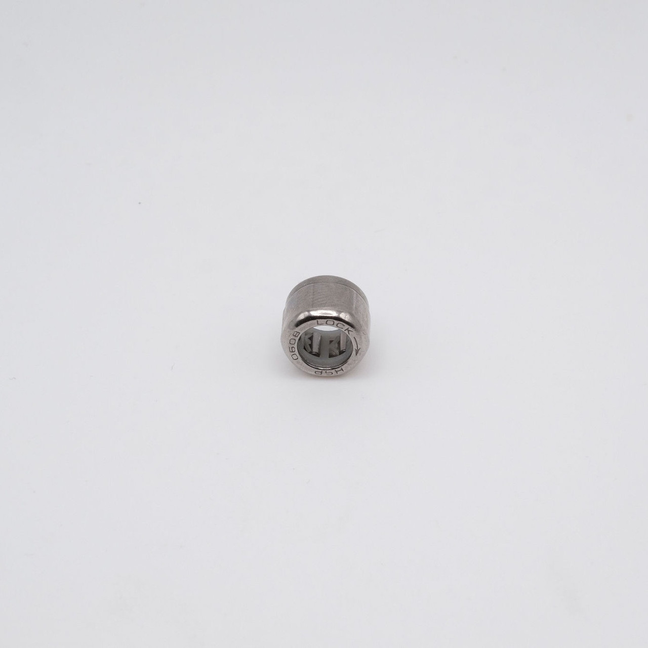 1WC0608 One-Way Needle Roller Bearing 6x10x8mm Front View