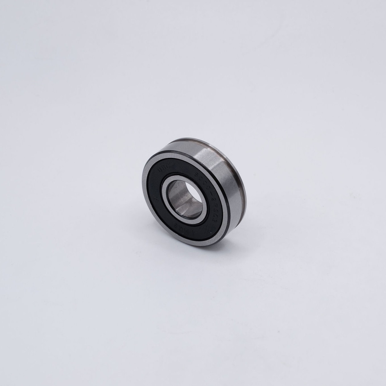 6000-2RSNC3EMQ5 Grooved Metric Ball Bearing 10x26x8mm Back Right Angled View