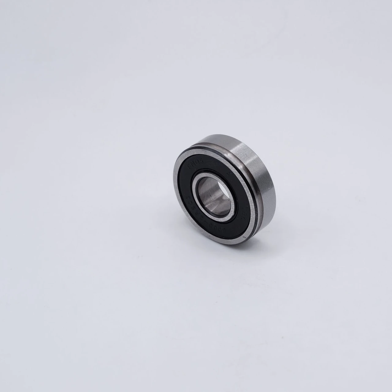 6000-2RSNC3EMQ5 Grooved Metric Ball Bearing 10x26x8mm Front Right Angled View