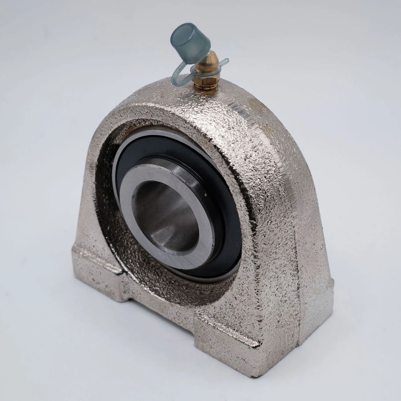 UCKTB205-14 Tapped Based Pillow Block Bore 7/8" Back Right Angled View