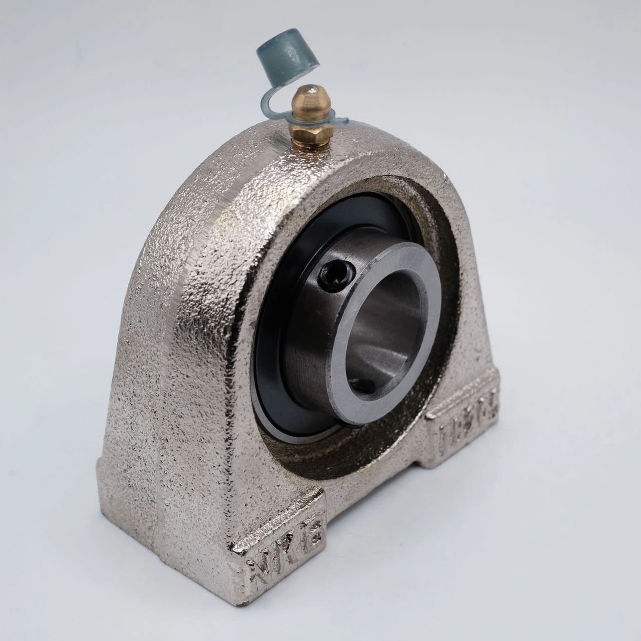 UCKTB205-14 Tapped Based Pillow Block Bore 7/8" Front Left Angled View