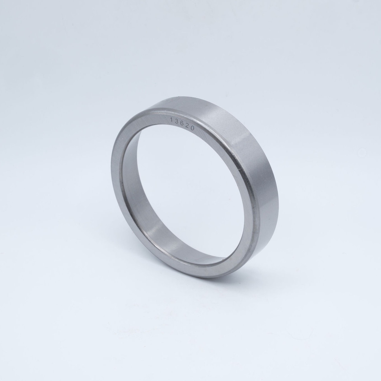 10790Z Tapered Roller Bearing Cup 1-3/4" OD Front Right Angled View