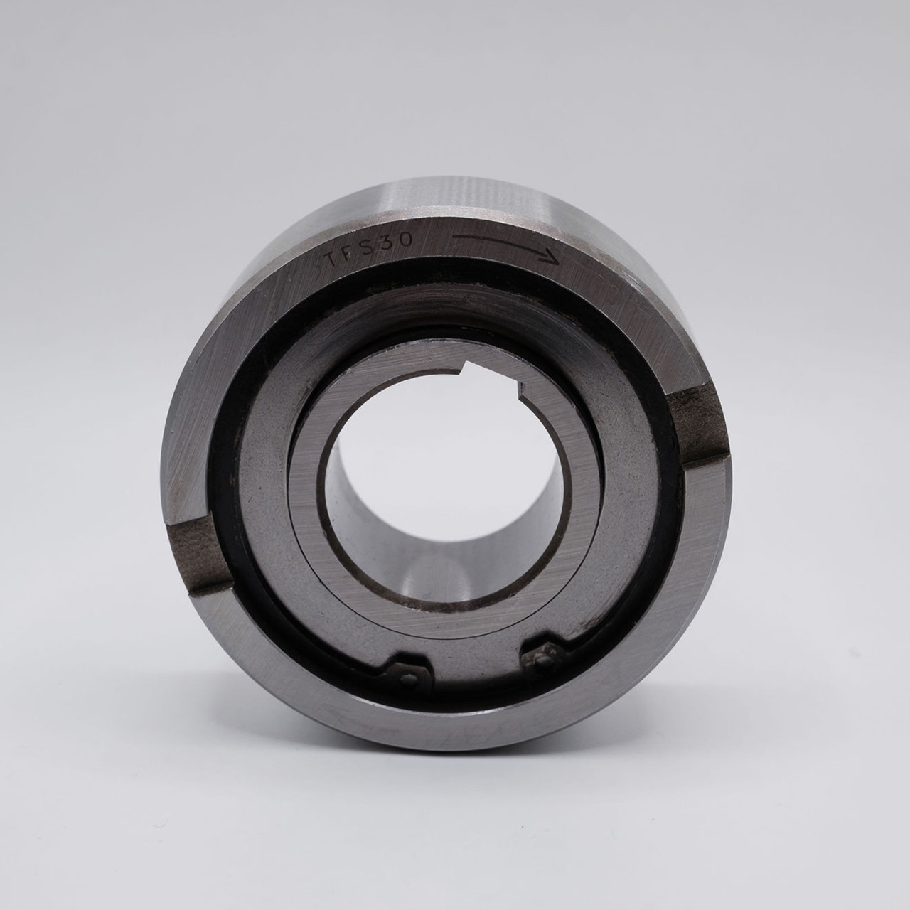 TSS25 One Way Cam Clutch Bearing 25x52x15mm Front View