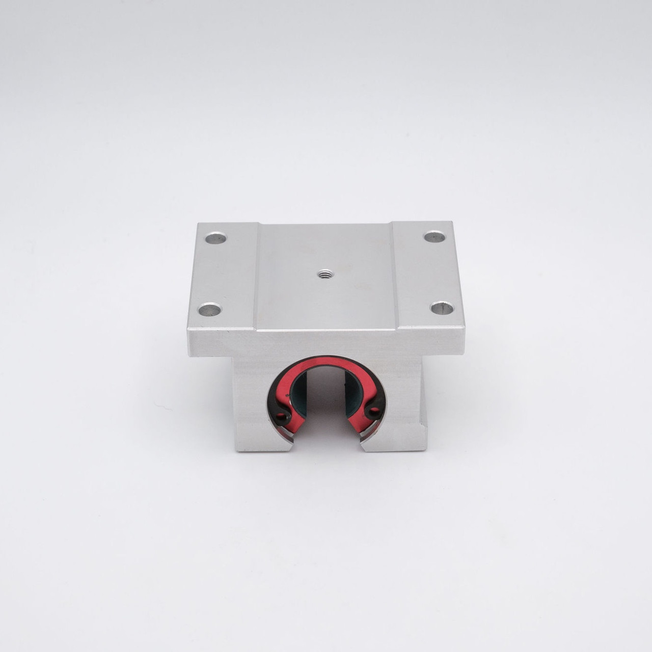 SWDP10 Plain Linear Pillow Block Bearing 5/8" Bore Flipped View