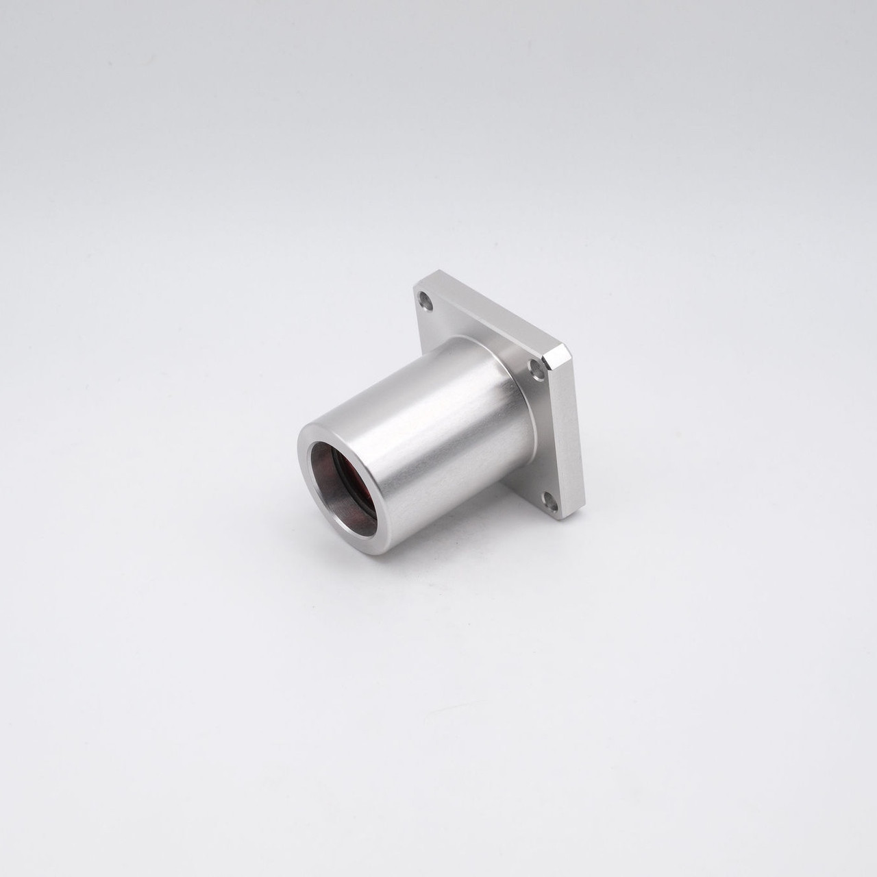 SWKP12 Square Flange Linear Bearing 3/4" Bore Right Angled View