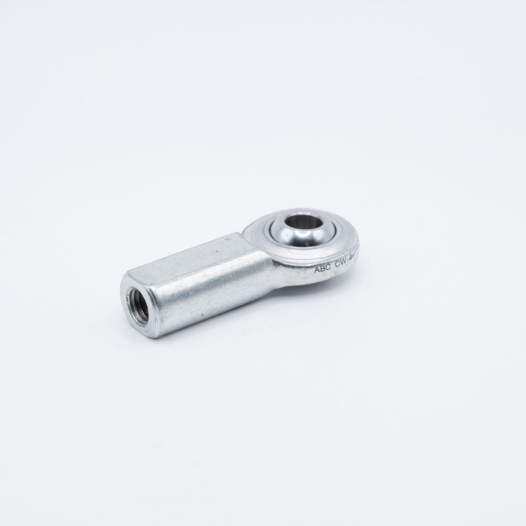 AG-M8Z Rod-End Bearing 8mm Bore Side Right Angled View