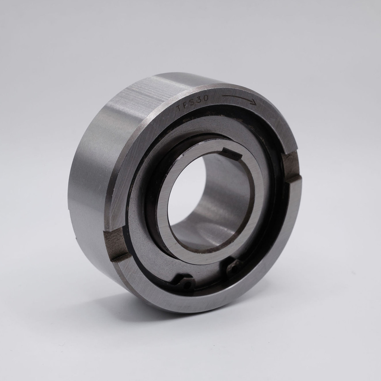 TFS30 Clutch Compressor Ball Bearing 30x72x27mm Left Angled View
