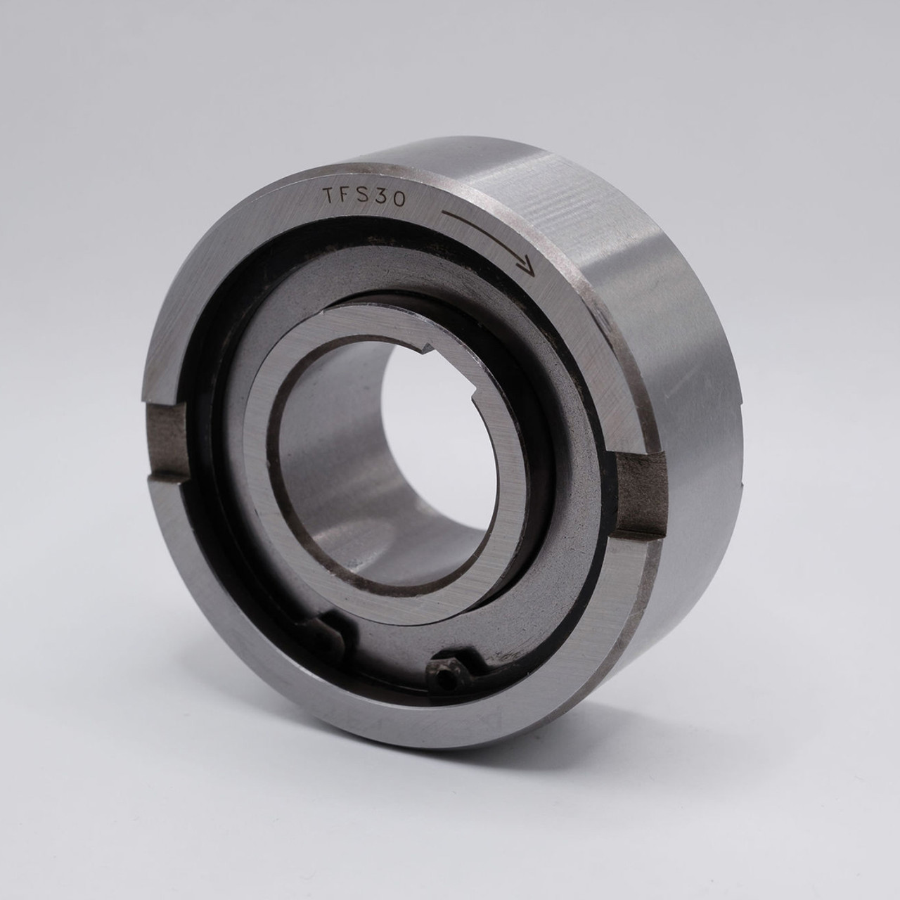 TFS30 Clutch Compressor Ball Bearing 30x72x27mm Right Angled View