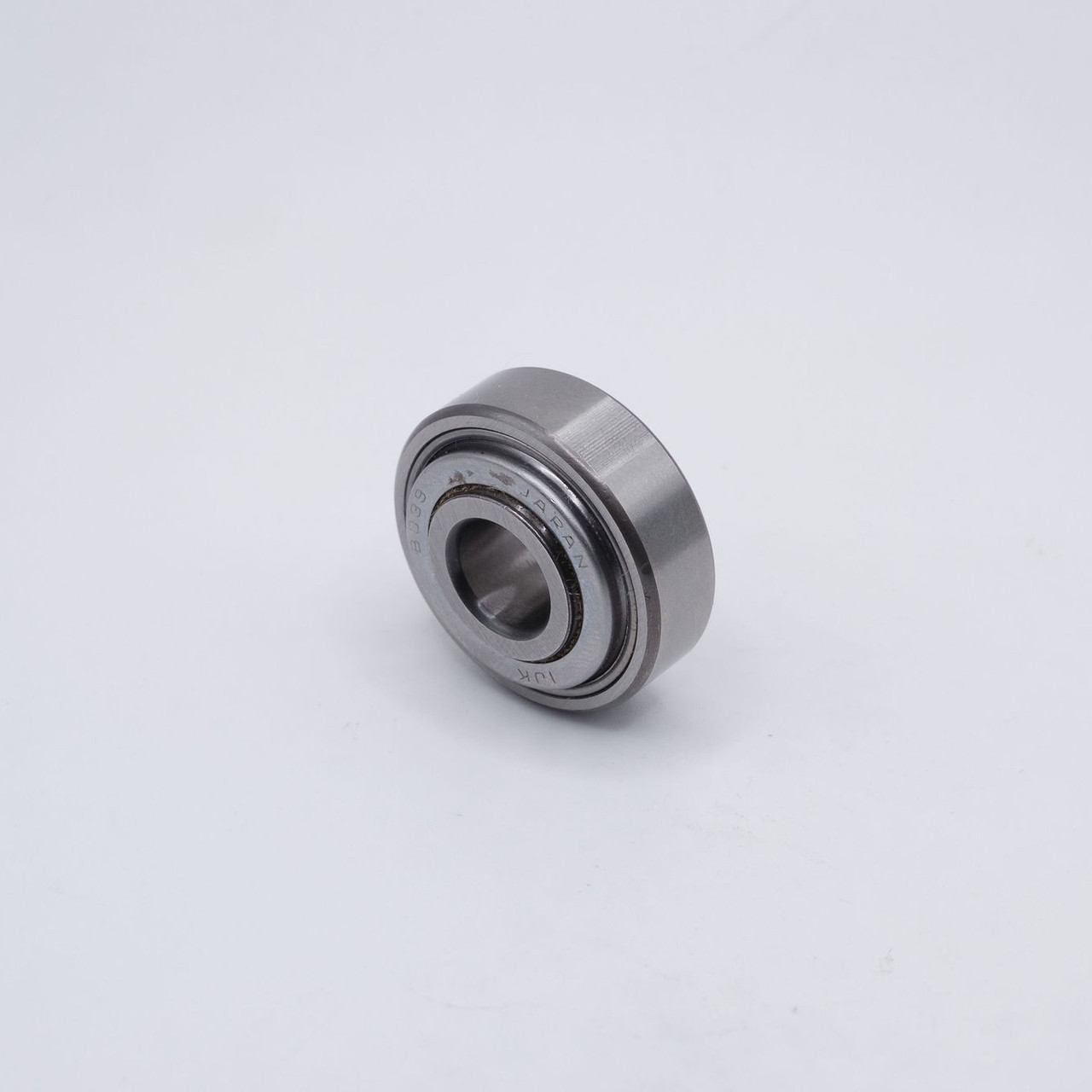 8039-ZZ Deep Groove Ball Bearing 9x26x8mm + 12.6mm Back Right Angled View
