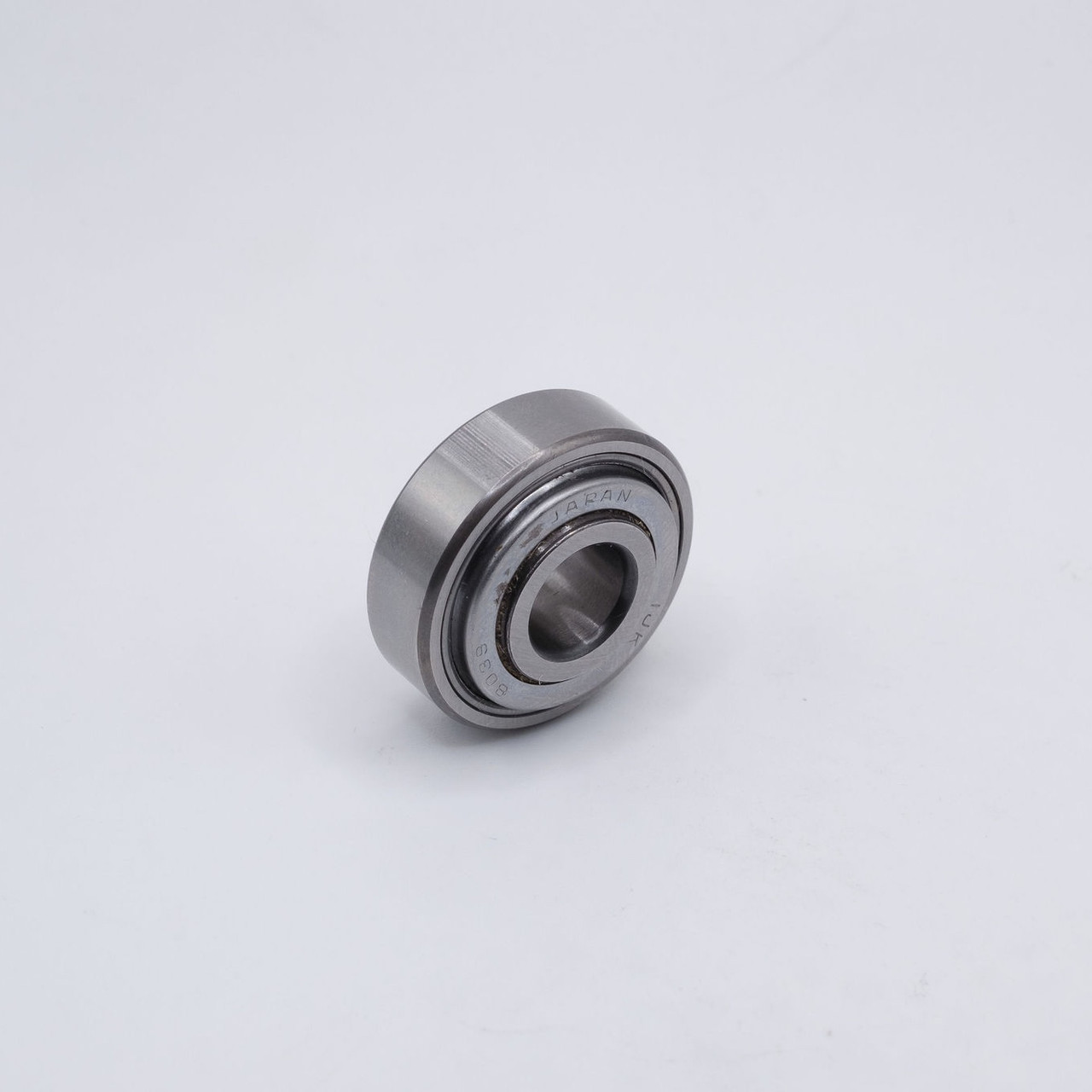 8039-ZZ Deep Groove Ball Bearing 9x26x8mm + 12.6mm Back Left Angled View