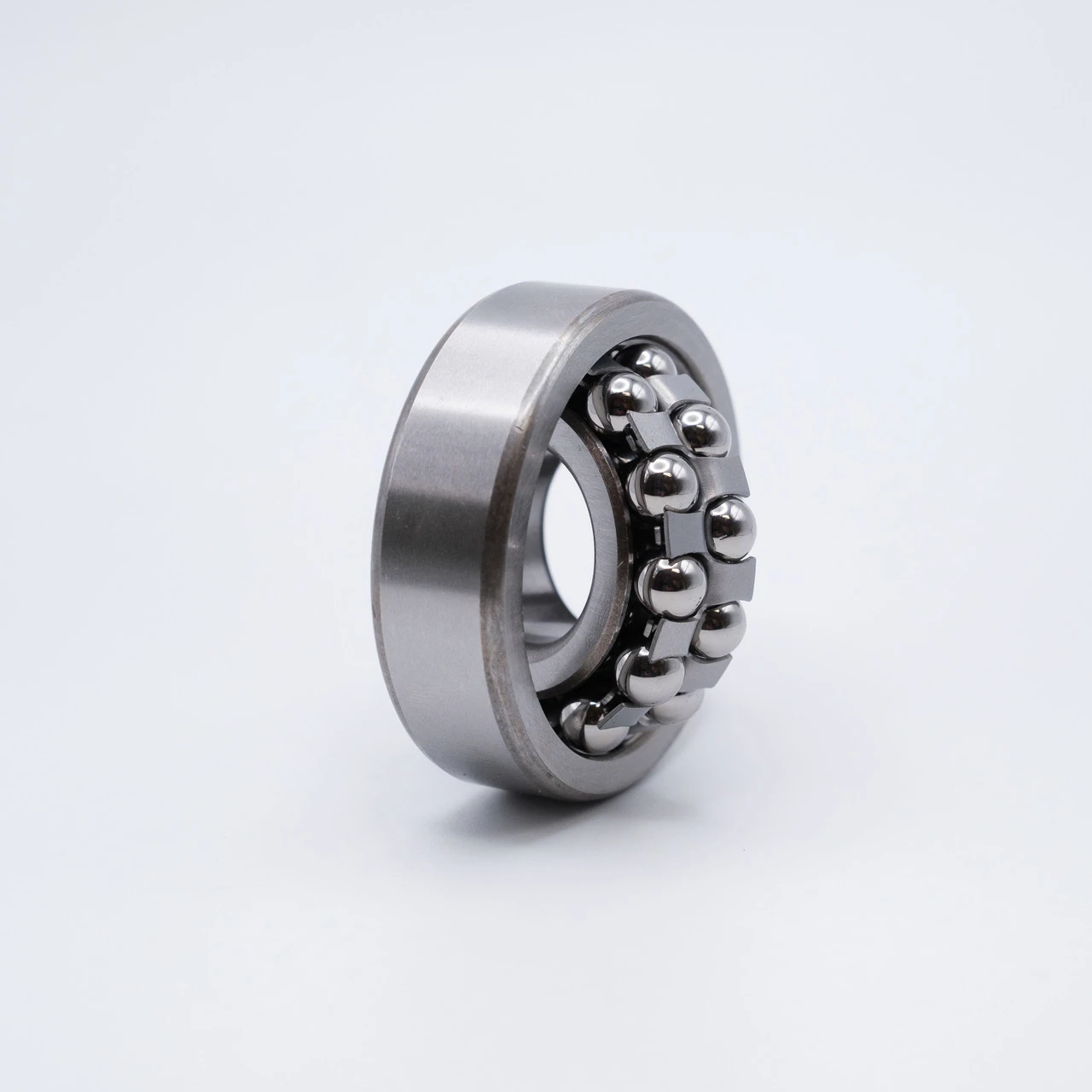 1201-C3SRI-2 Self Aligning Ball Bearing 12x32x10mm Side Open View