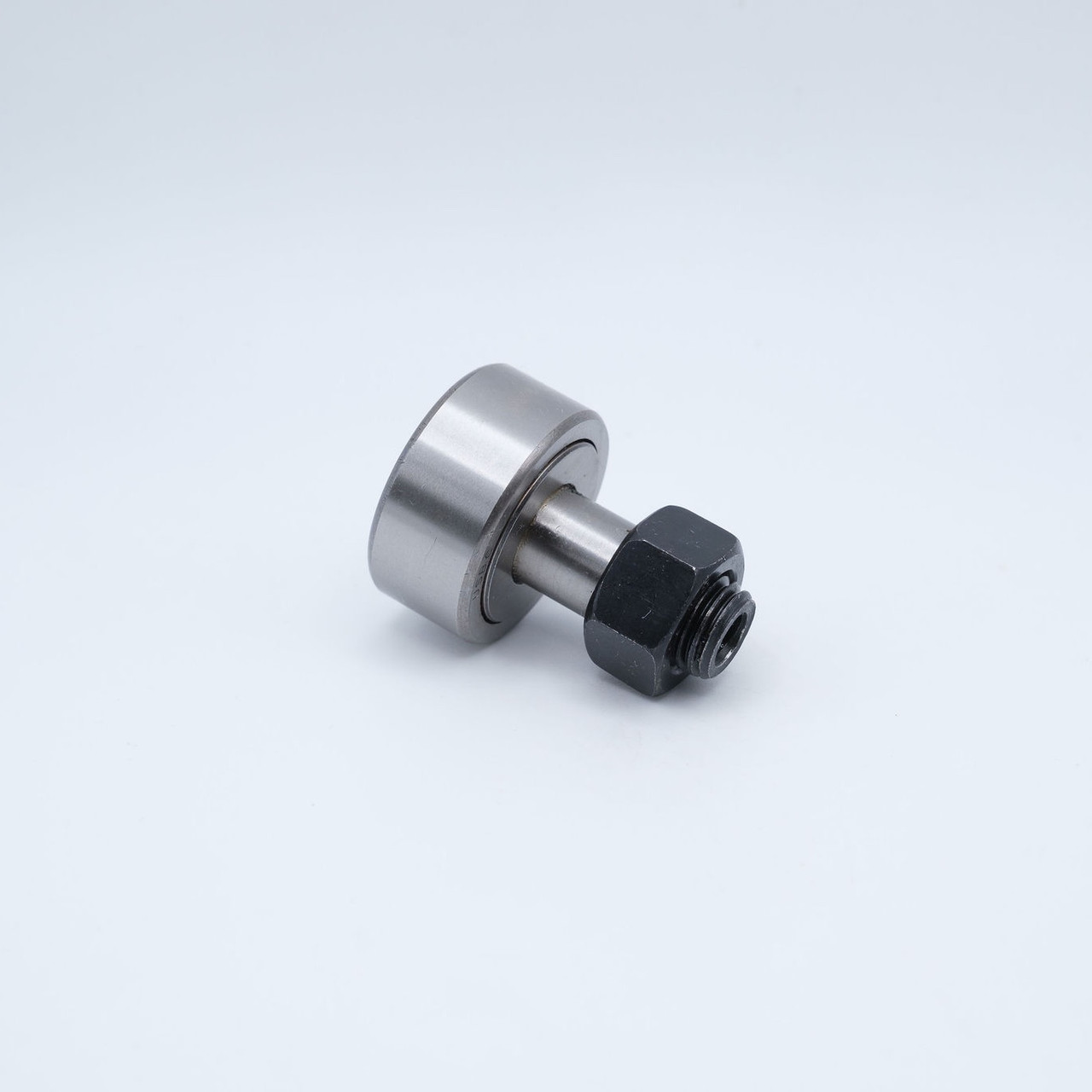NUCF30-2BR Cam Follower Hexagon Bearing 90x35x30mm Back Left Angled View