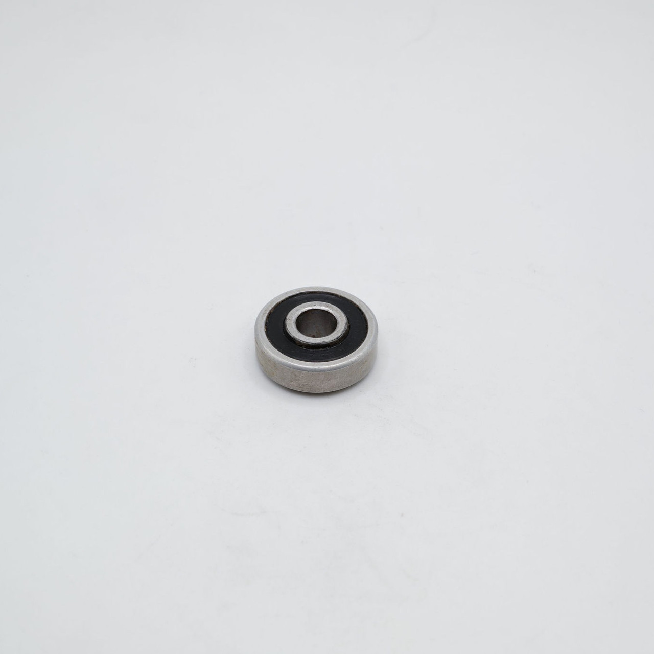 KP4AX-ZZ Miniature Ball Bearing 1/4x3/4x7/32 + 9/32 Bottom View
