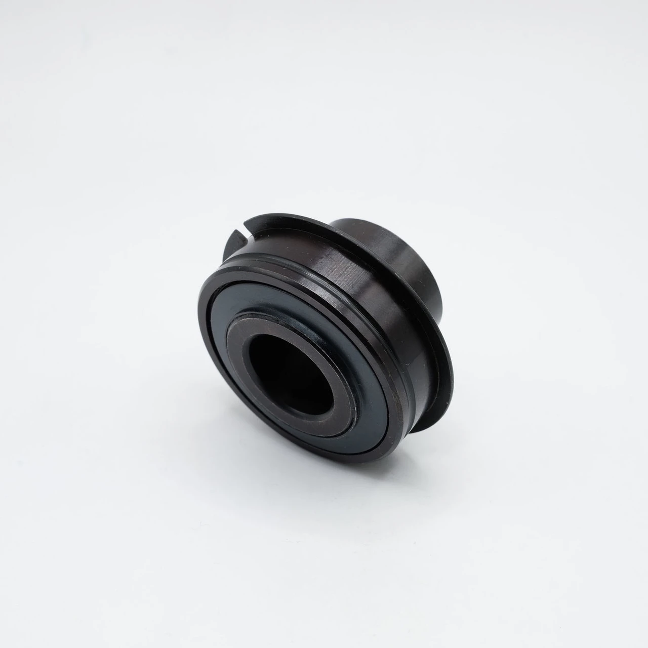 OSER204-12 Insert Snap Ring Ball Bearing 3/4" Bore Back Right Angled View
