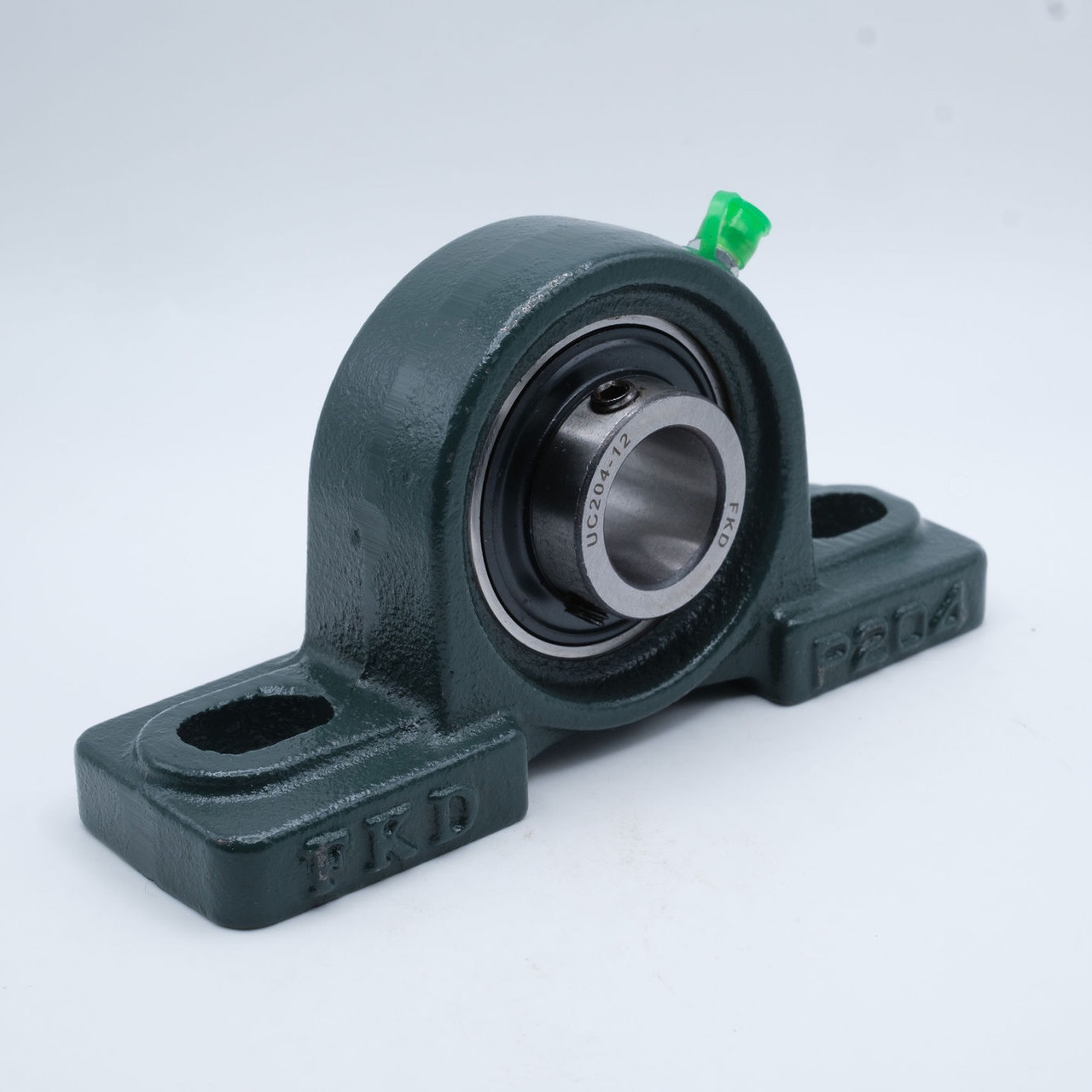 UCPX09-27 Pillow Block Bearing 1-11/16" Bore Left Angled View