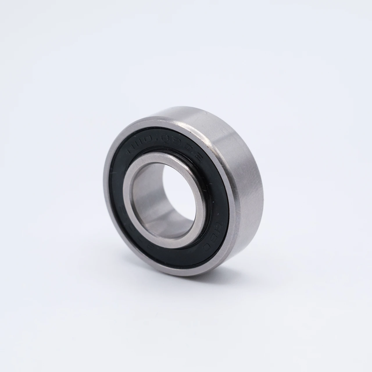 539166AB Wheel Ball Bearing Sealed 40x76x28mm + 33mm Right Angled View