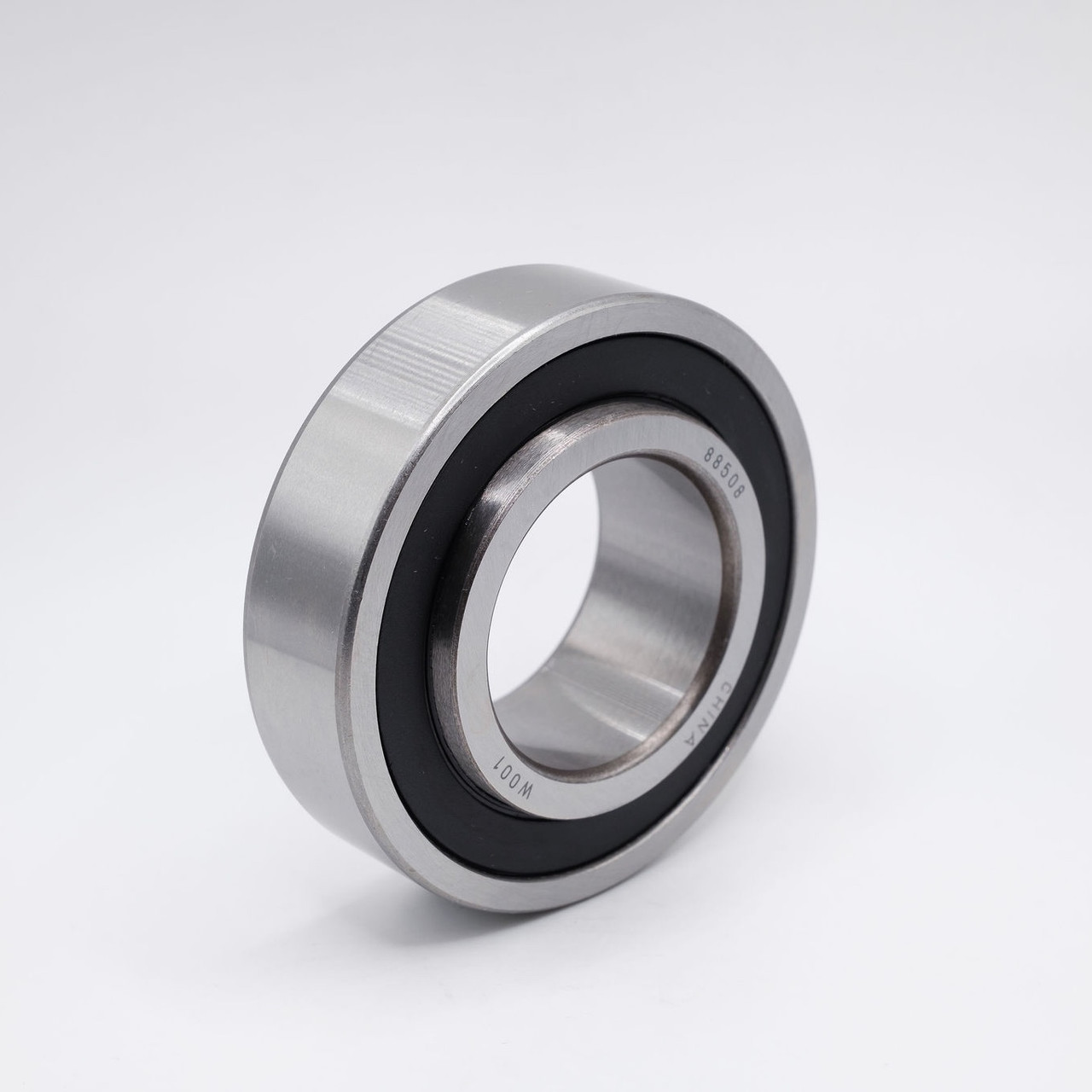 88128 Wheel Ball Bearing Sealed 39x80x21mm +27.6mm Front Left Angled View