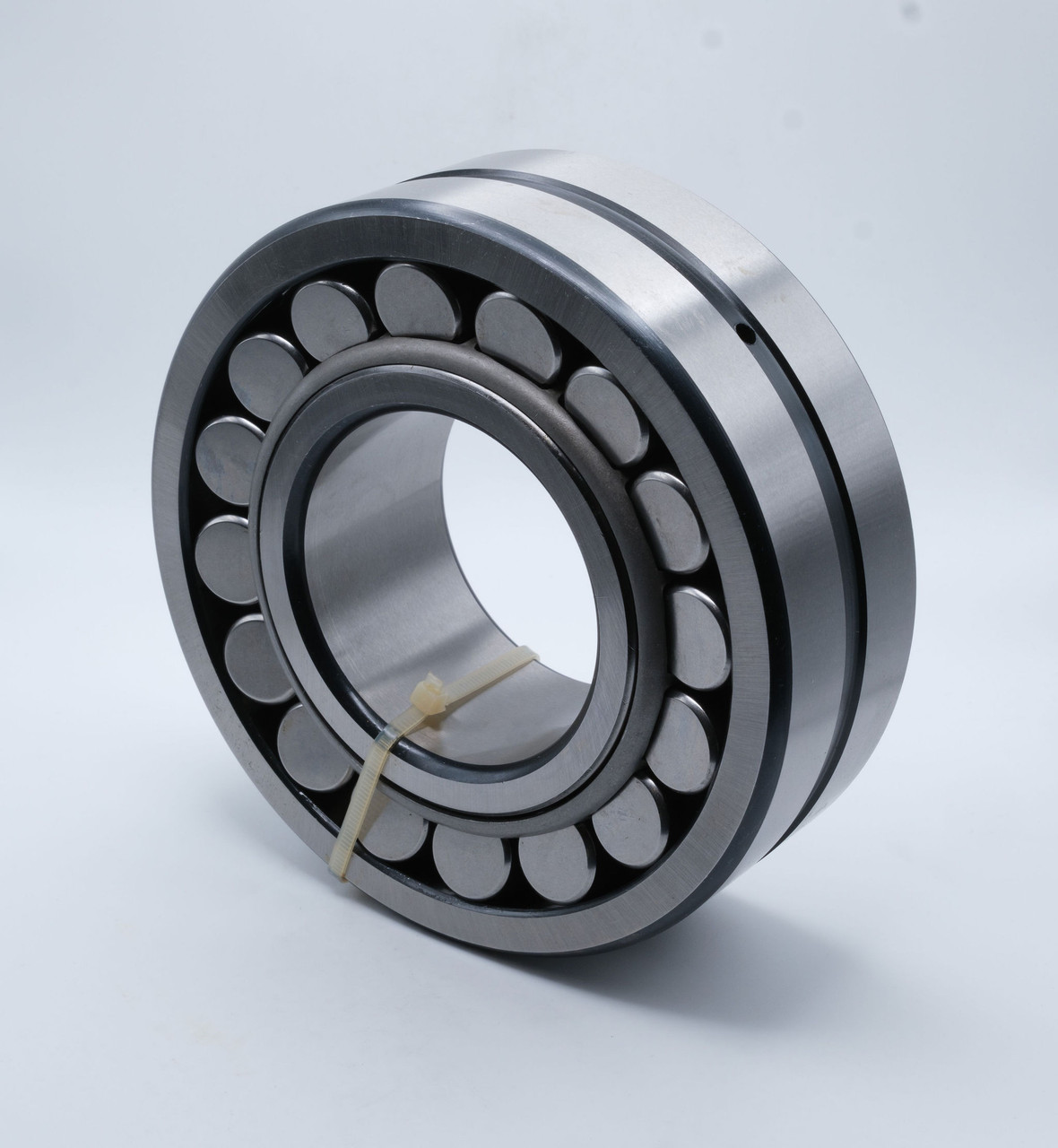 22205CTN1/C3W33 Spherical Roller Bearing 25x52x18mm Right Angled View