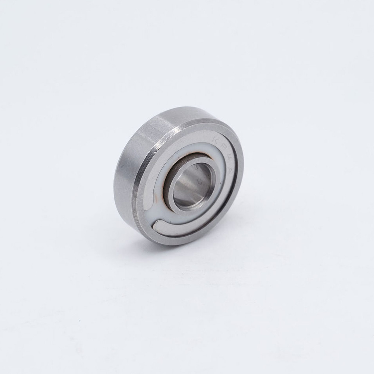 KP4A Deep Groove Ball Bearing 1/4x3/4x9/32 Left Angled View