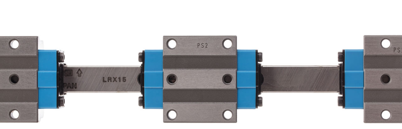 LWL24C1BPS2 Linear Guide Bearing 44x40x14mm Top Multiple View