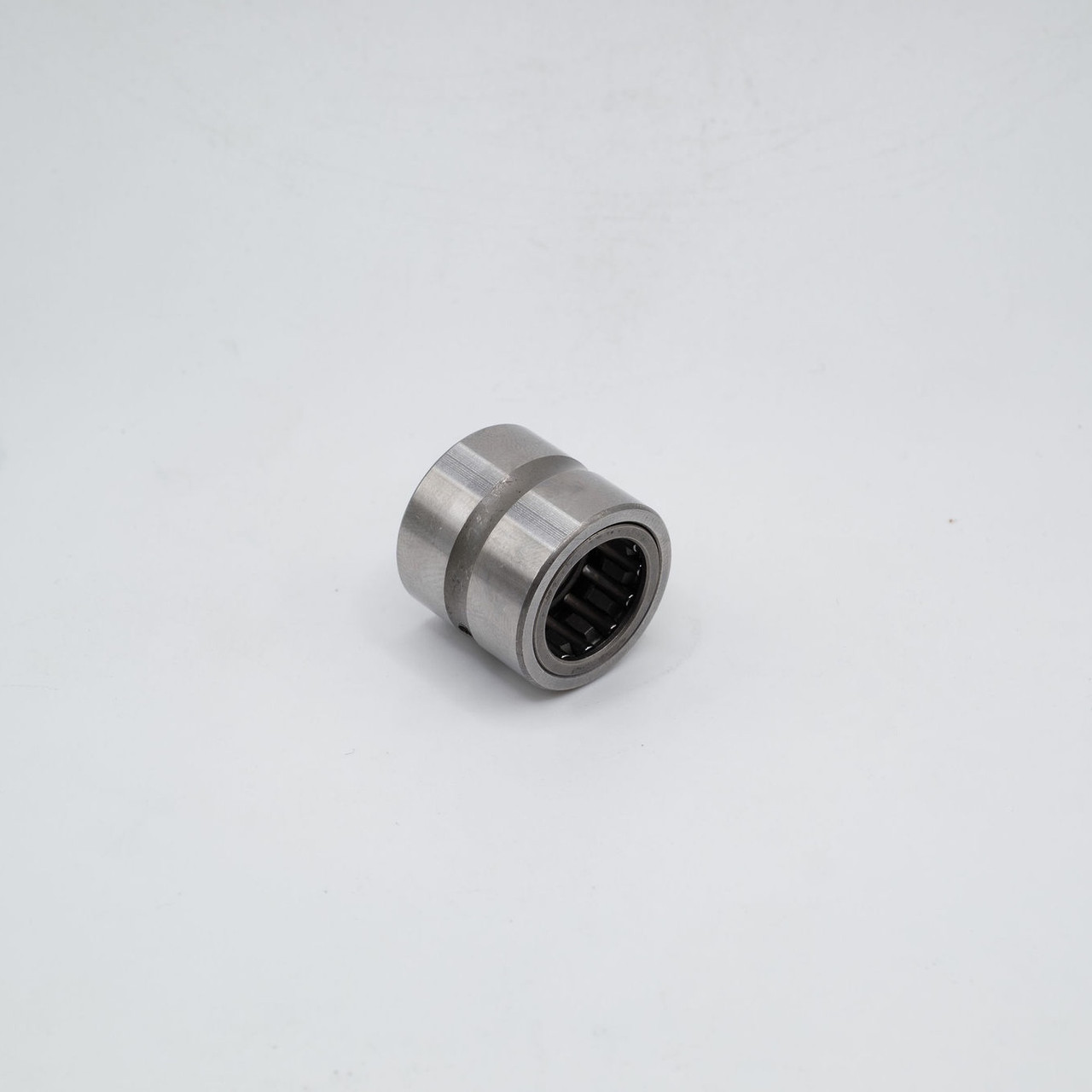 RNAFW142220 Machined Needle Roller 14x22x20mm Left Angled View