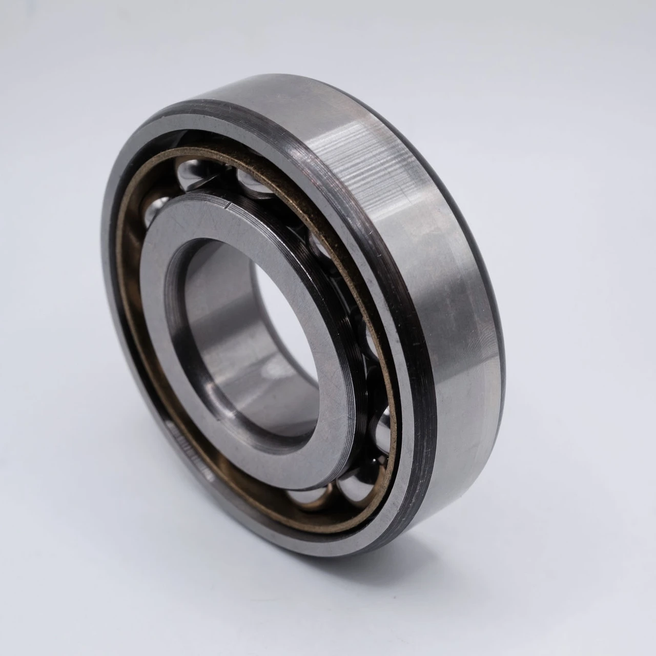 7208BEAG Angular Ball Bearing 40x80x18mm Back Right Angled View