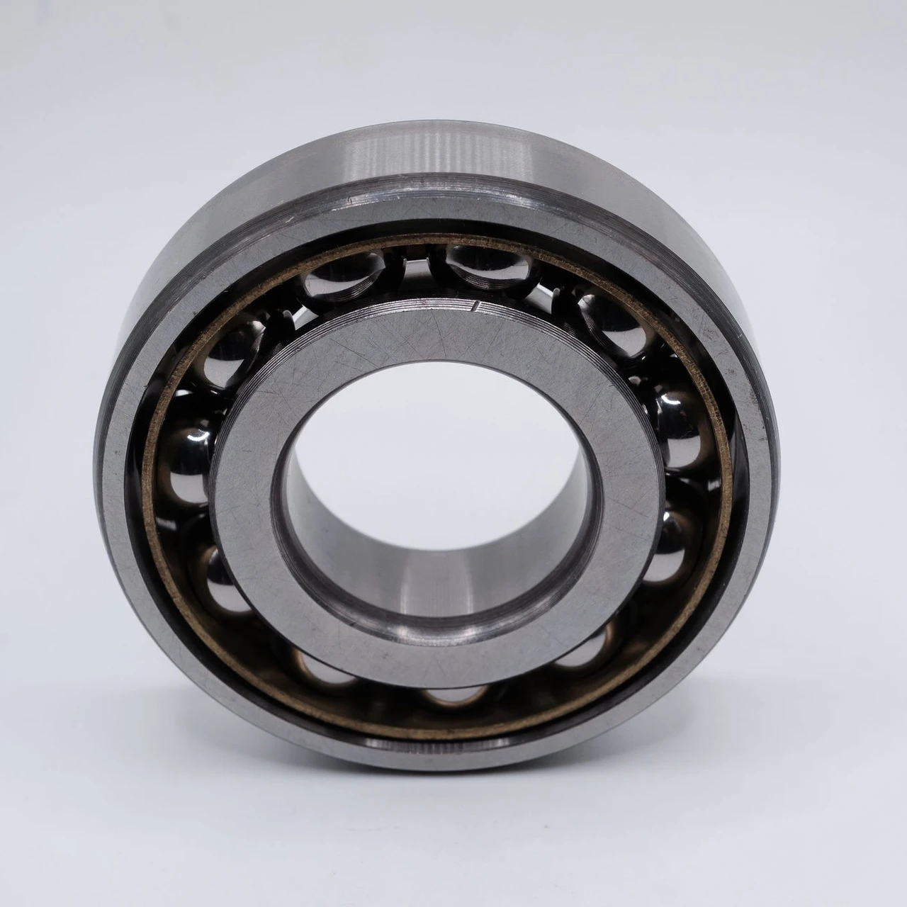 7208BEAG Angular Ball Bearing 40x80x18mm Back View