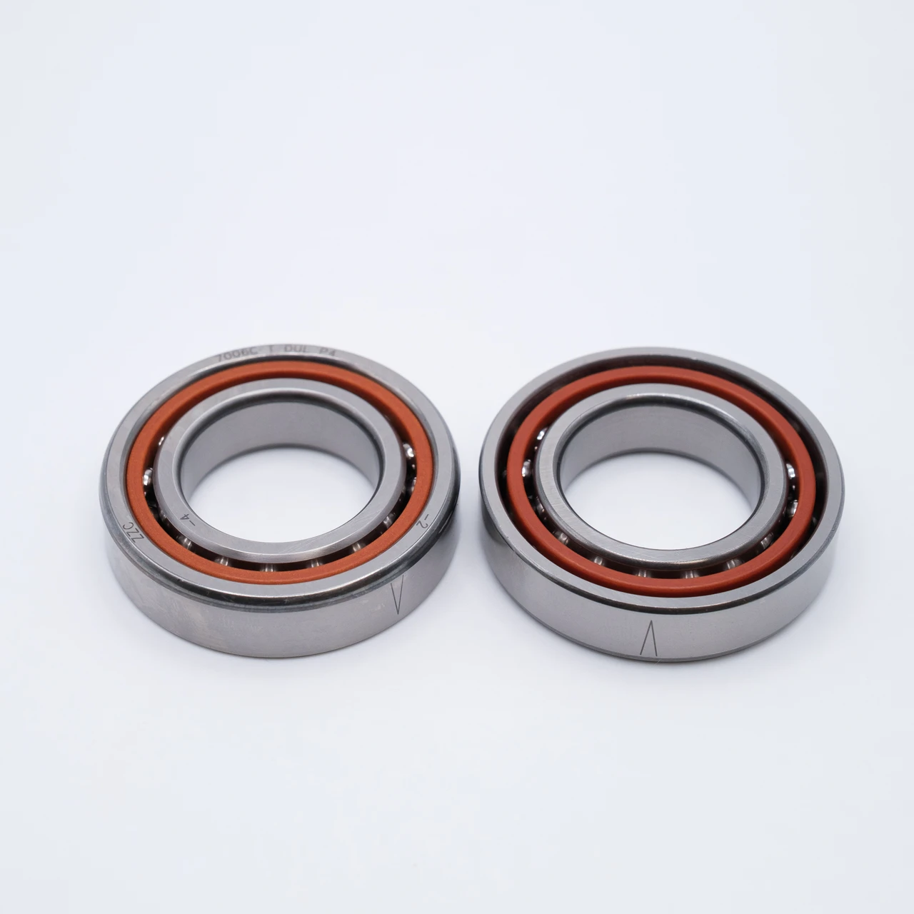 7201C-5DBLP5 Duplex Angular Contact Ball Bearing 12x32x10mm Flat Side By Side View