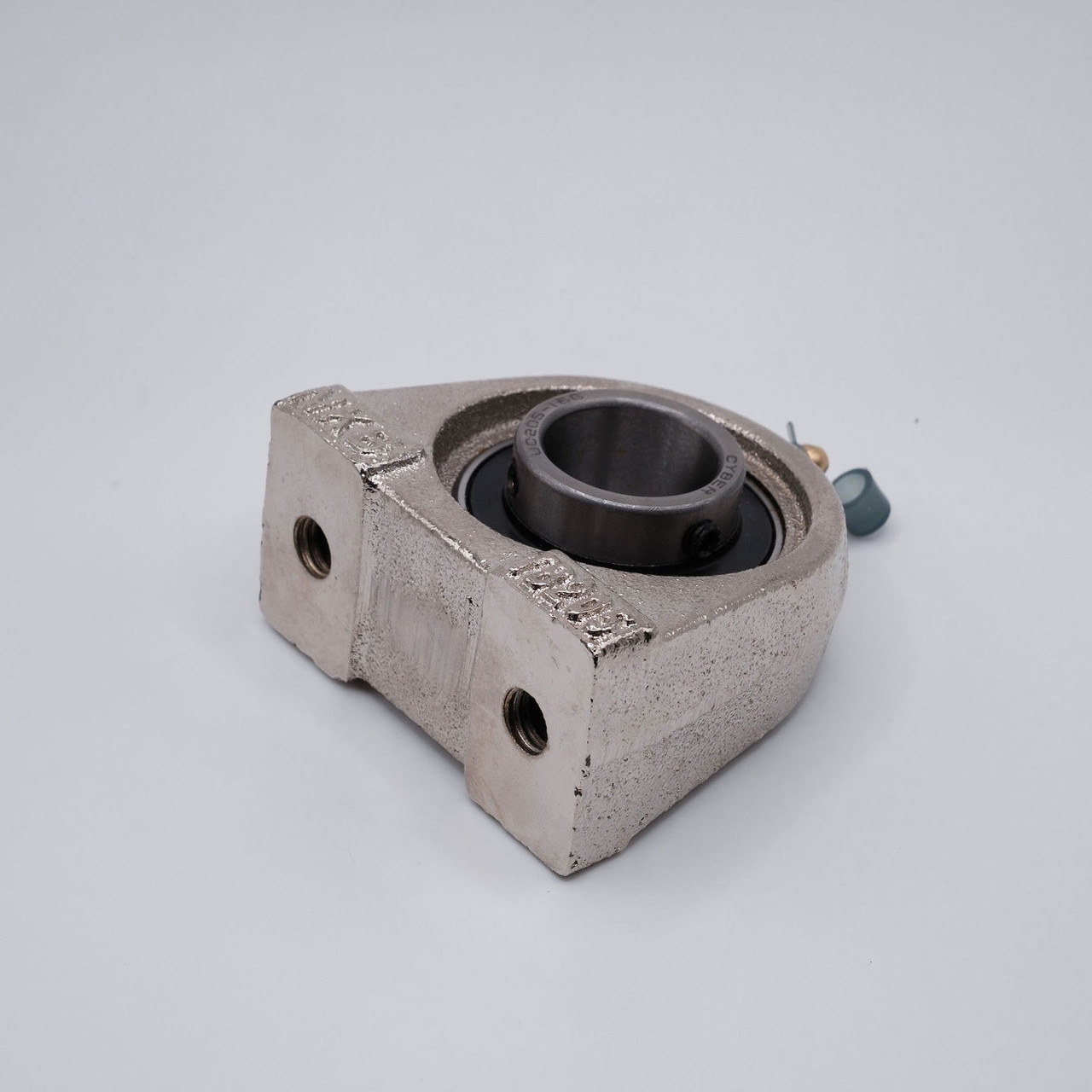 UCKTB205-16 Tapped Based Pillow Block Bore 1" Bore Bottom Right View