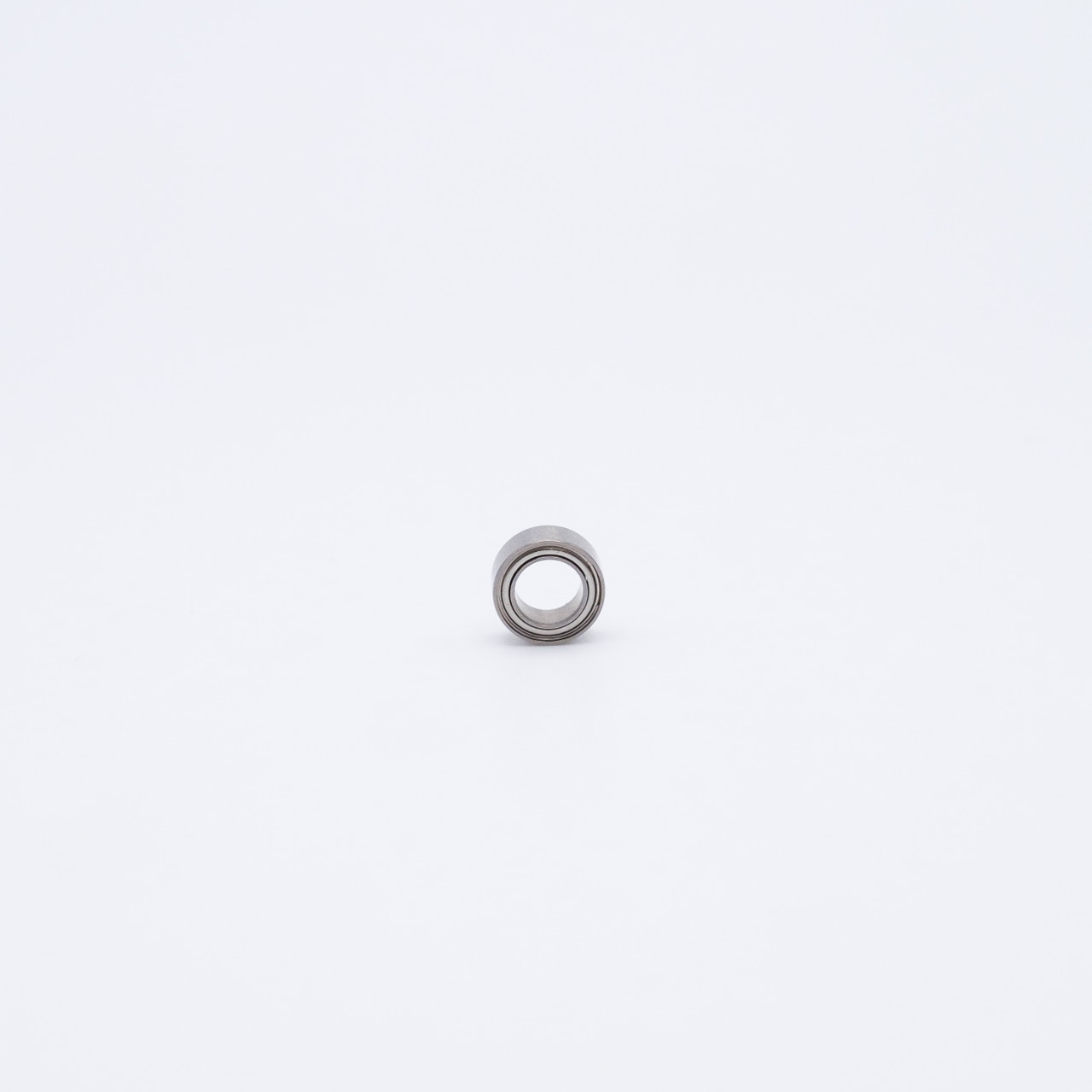 601X/18-ZZ Miniature Ball Bearing 2x6x3mm Front View