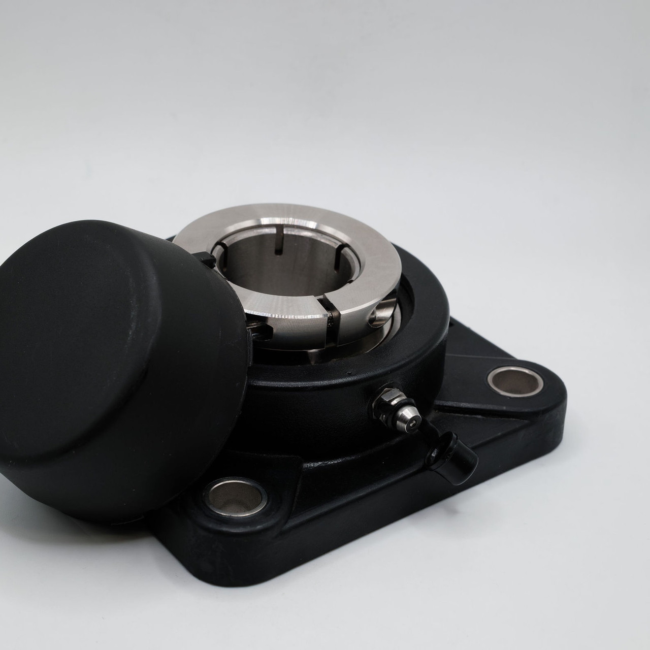 TP-SUEF204-12 4-Bolt Flange 3/4" Bore Side Cap View