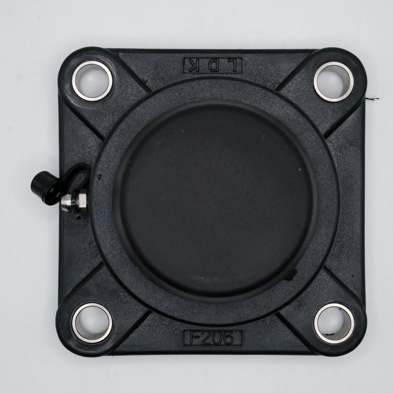 TP-SUEF204-12 4-Bolt Flange 3/4" Bore Top Cap View