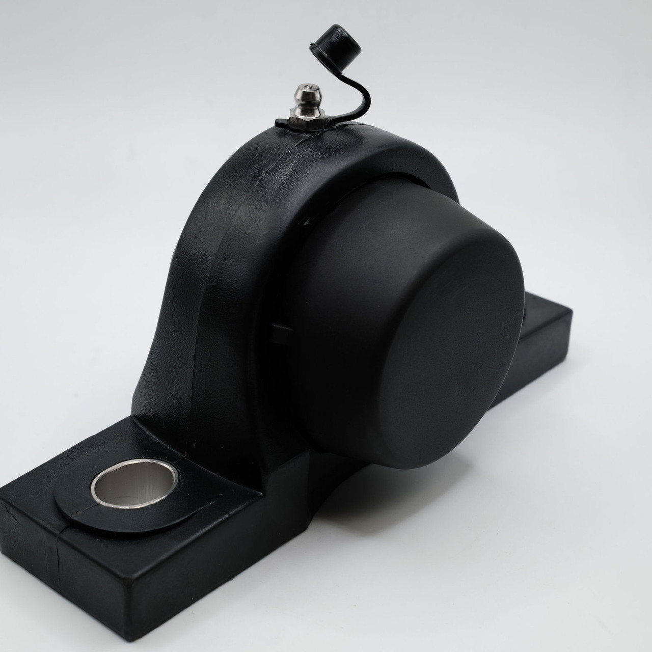 TP-SUEP206-20 Pillow Block Unit 1-1/4" Bore Left Angled Cap View TP-SUEP206-20 Pillow Block Unit 1-1/4" Bore Left Angled Cap View