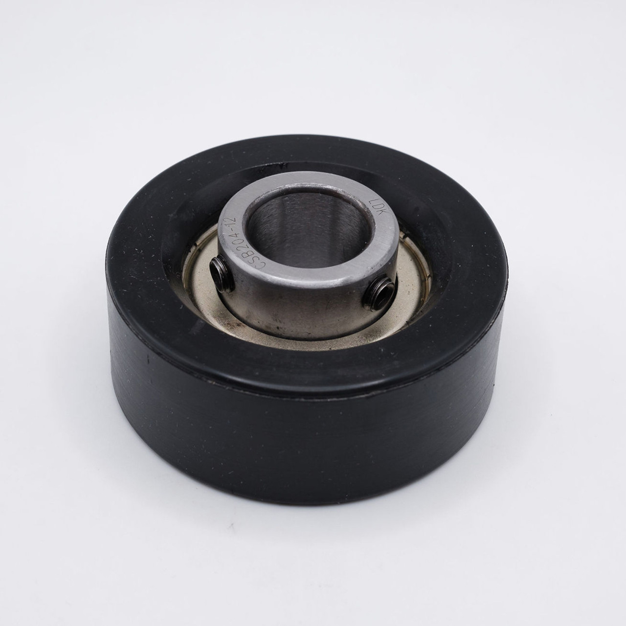 RCSB206-20 Rubber Mounted Cartridge Unit 1-1/4" Bore Flat View