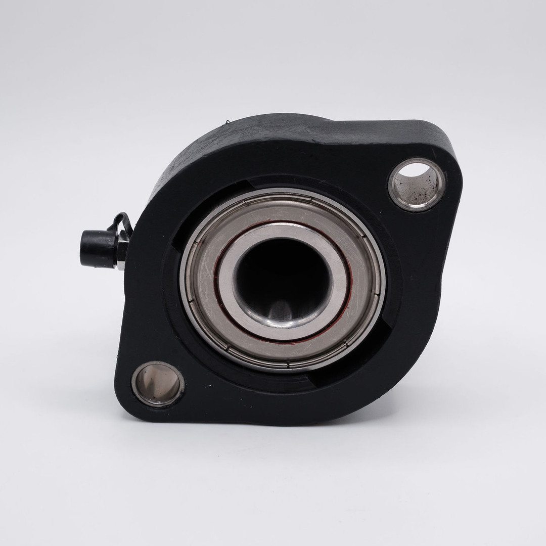 TP-SSBLF204-12 2-Bolt Flange Bearing 3/4" Bore Back View