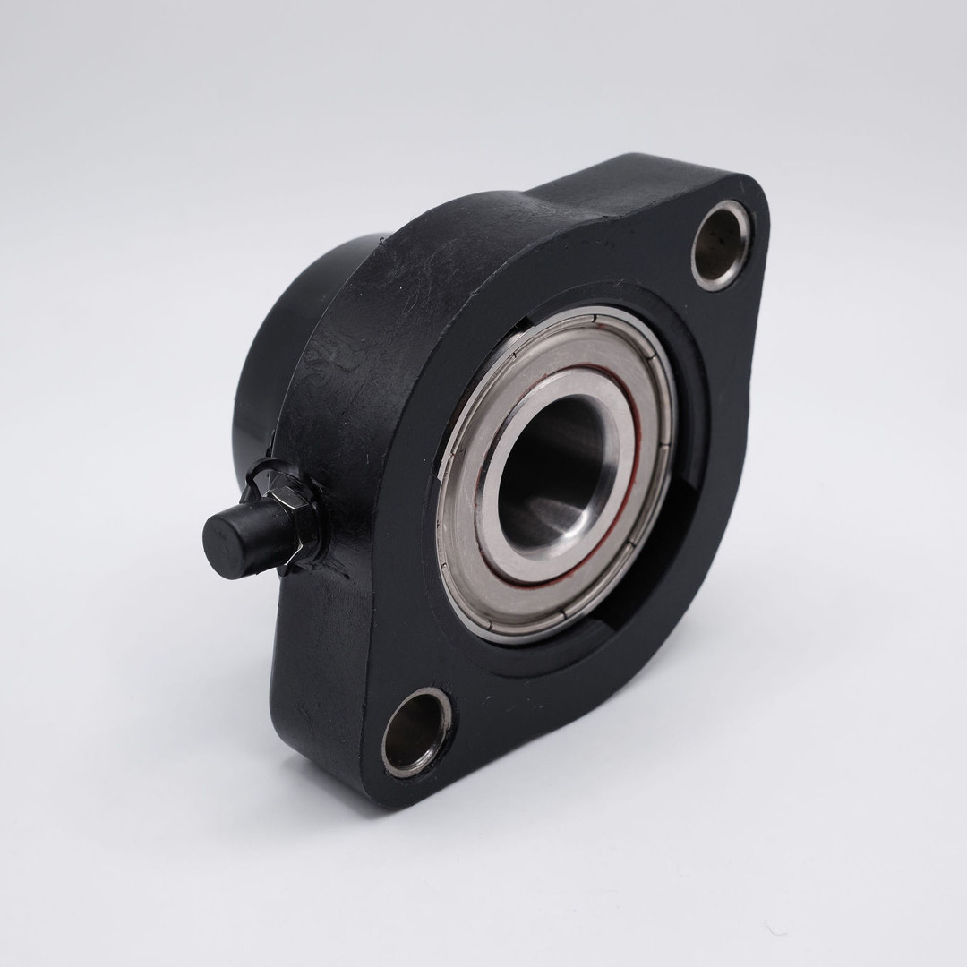 TP-SSBLF206-20 2-Bolt Flange Bearing 1-1/4" Bore Left Angled Back View
