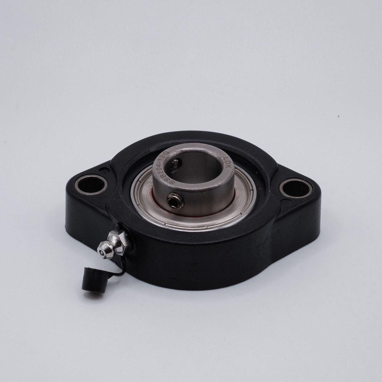 TP-SSBLF206-20 2-Bolt Flange Bearing 1-1/4" Bore Flat View