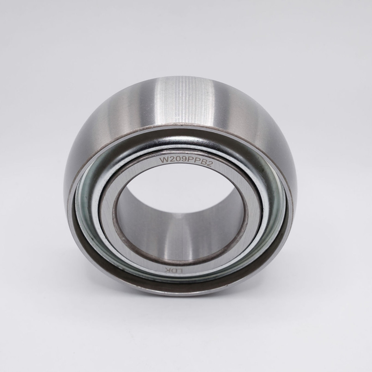W209PPB2 Round Bore Disc Harrow Ball Bearing 45mm Bore Front View