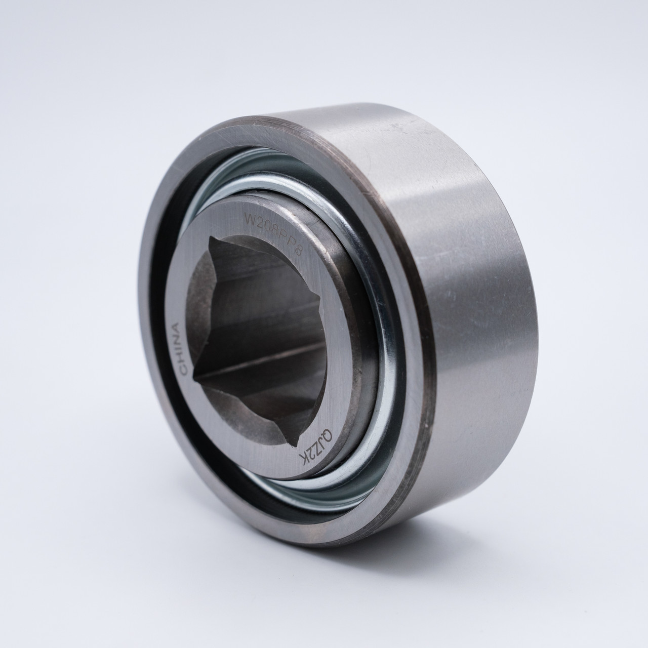 W210PP4 Disc Harrow Ball Bearing 1-1/8" Square Bore Right Angled View W210PP4 Disc Harrow Ball Bearing 1-1/8" Square Bore Right Angled View