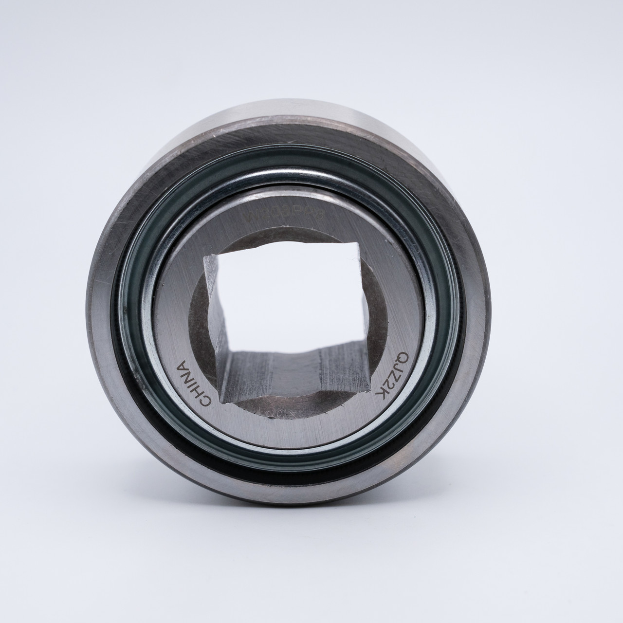 W210PP4 Disc Harrow Ball Bearing 1-1/8" Square Bore Front View W210PP4 Disc Harrow Ball Bearing 1-1/8" Square Bore Front View