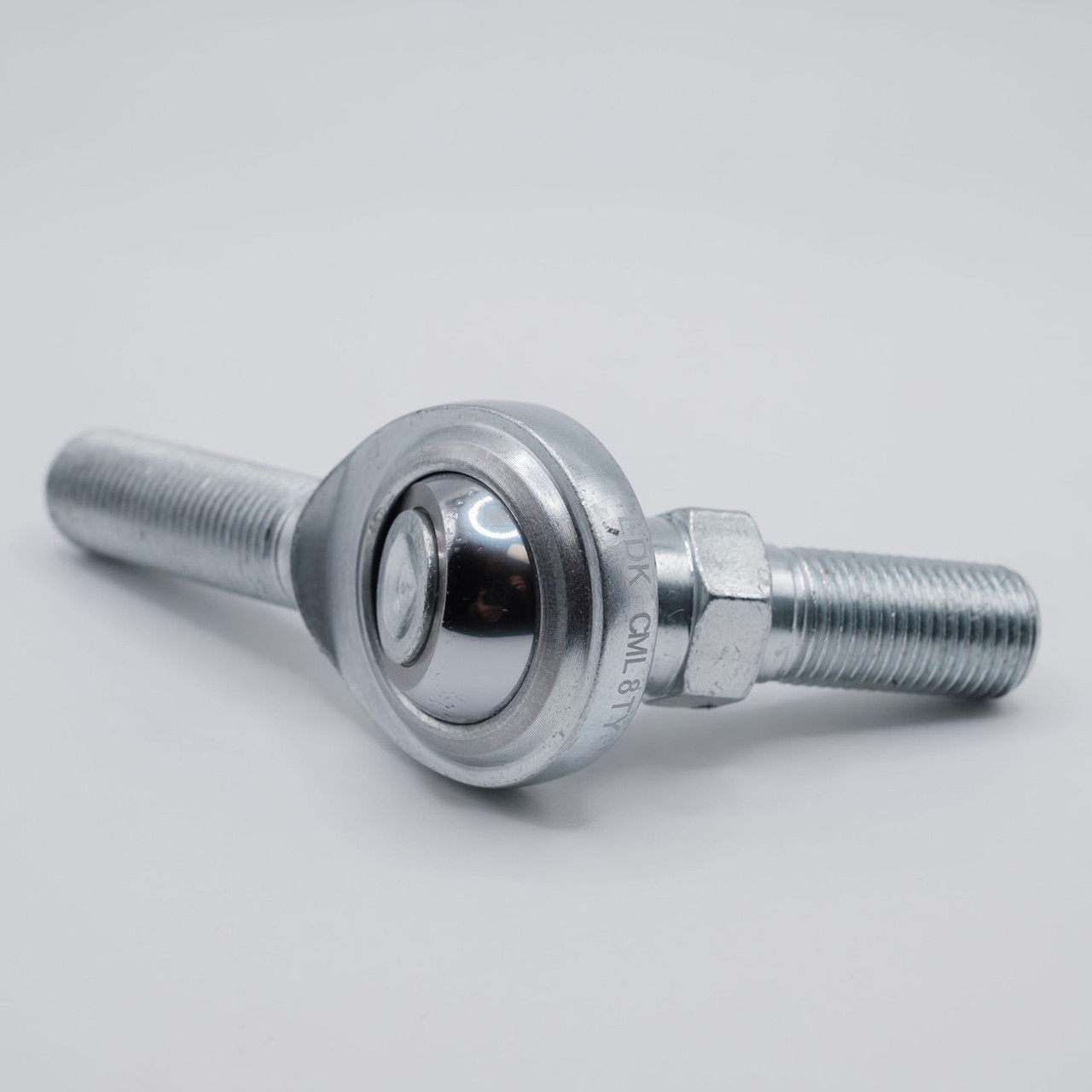 CM6TY Inch Sized Male Studded Rod End Bearing Top View