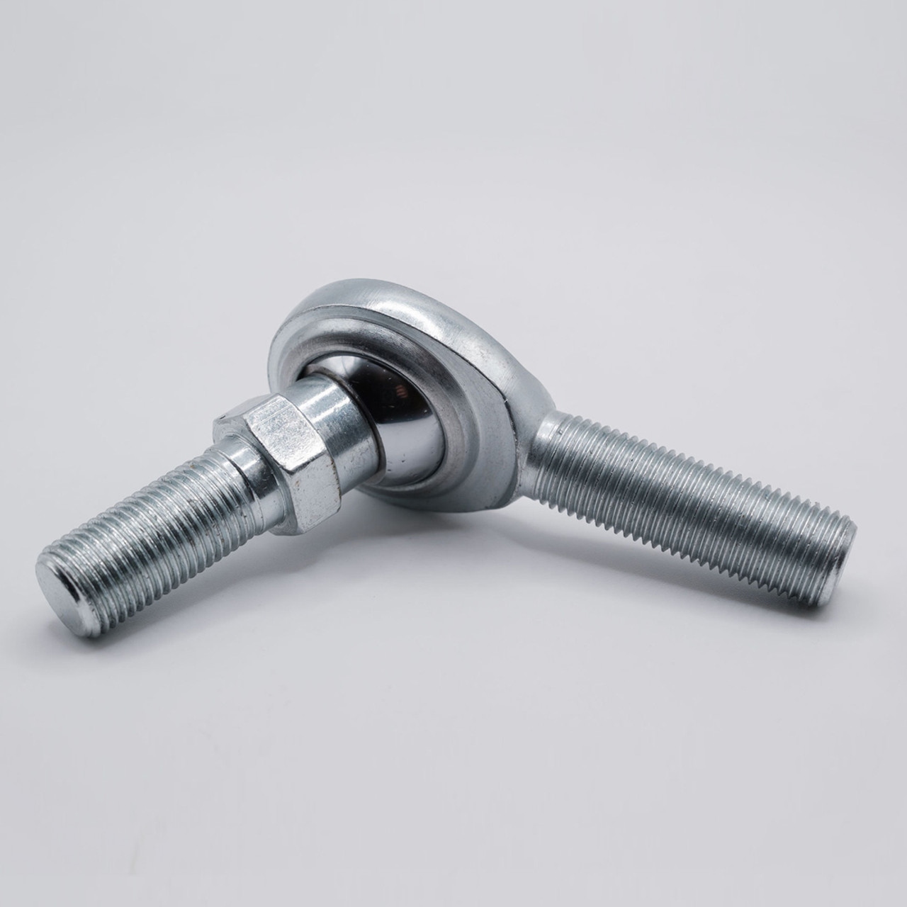 CM8TY Inch Sized Male Studded Rod End Bearing Side View