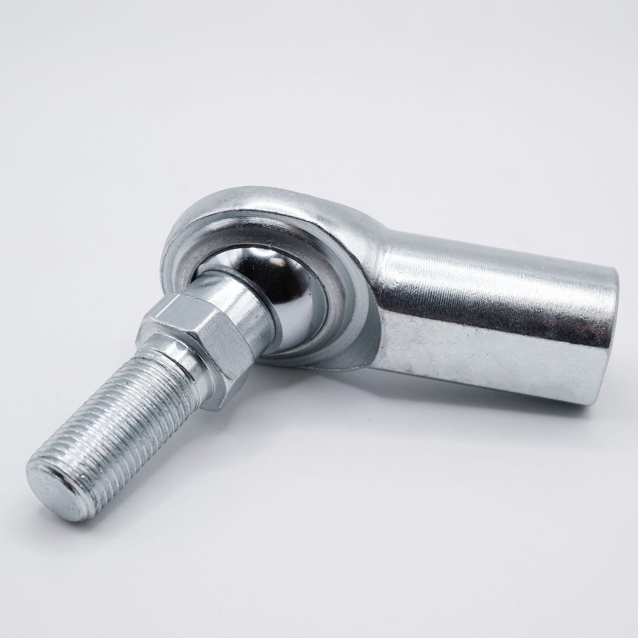 CF10TY Inch Sized Female Studded Rod End Bearing Side View