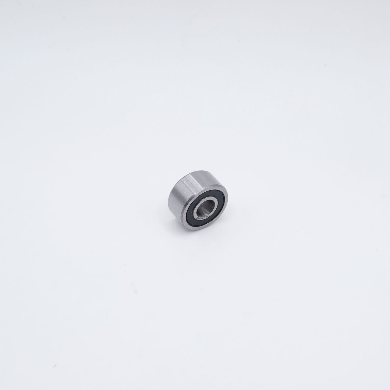 30/5B-2RS Double Row Ball Bearing 5x14x7mm Left Angled View