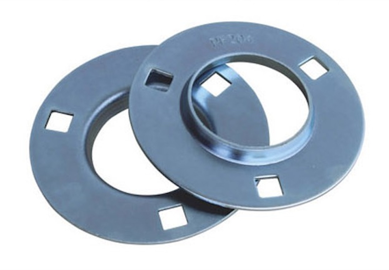 40MS 3-Bolt Pressed Steel Circle Flange Housing 40mm Separate View
