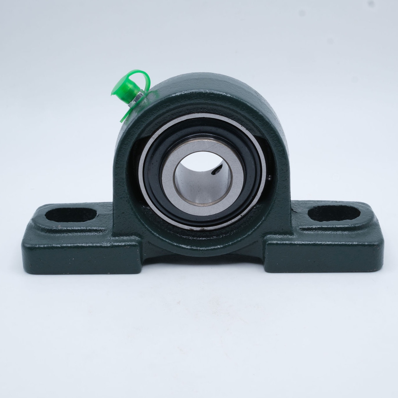 UCP207-20 Pillow Block Unit Bearing Shaft Size 1-1/4 Inches Front View